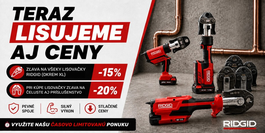 kampan ridgid lisovacky